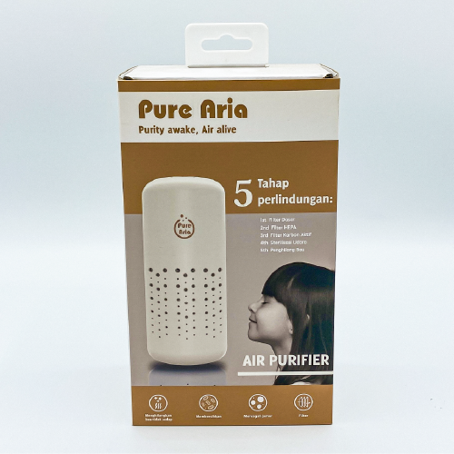 Q.58 Pure Aria Air Purifier Package