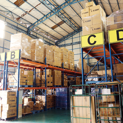 Large scale professional warehouse management