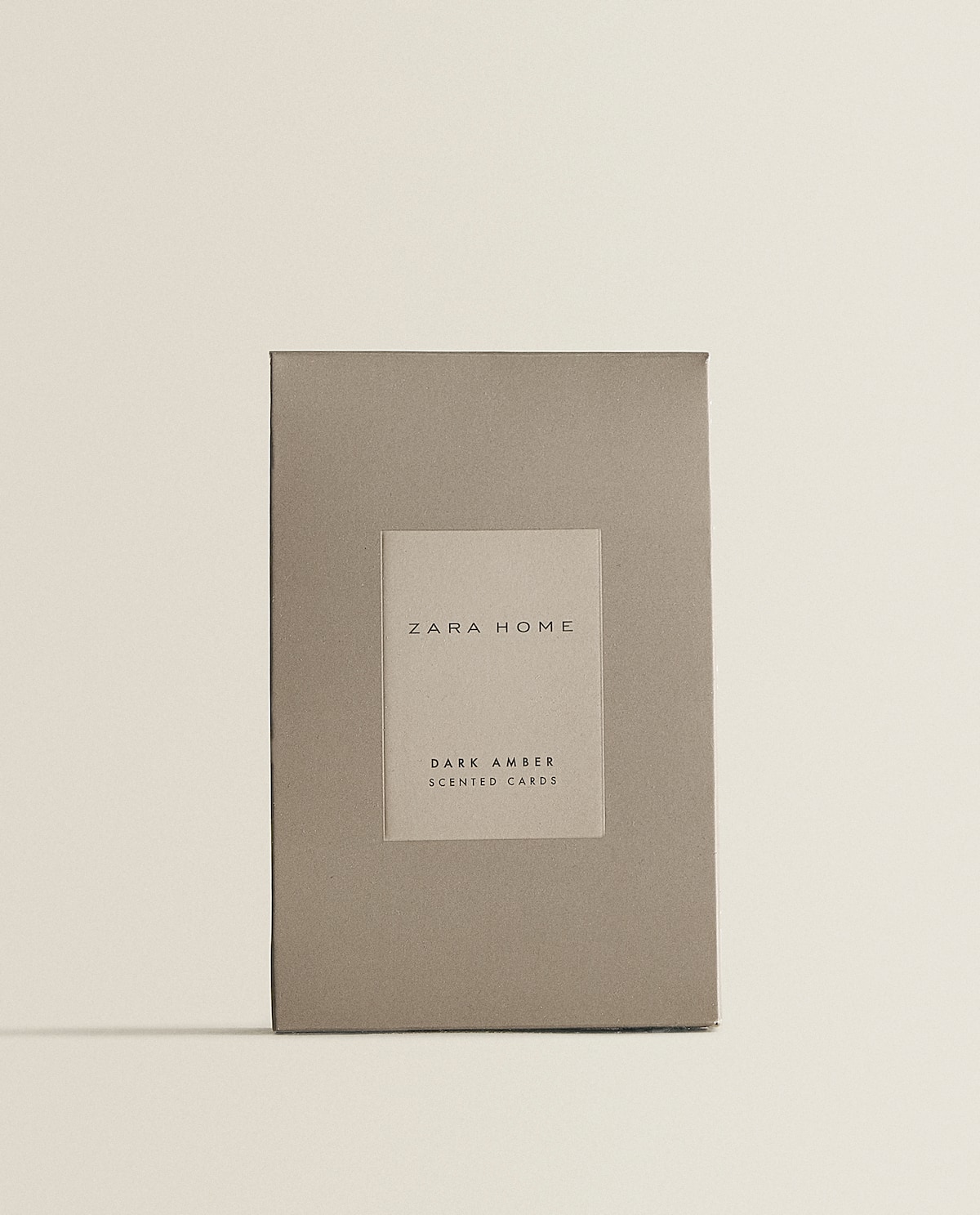 zara home scented card package